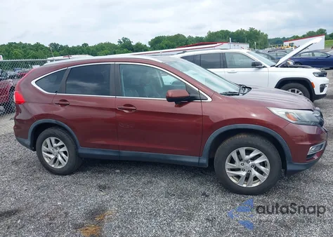2016 Honda Cr-V Ex-L z USA, uszkodzony, nr VIN 5J6RM4H76GL104662